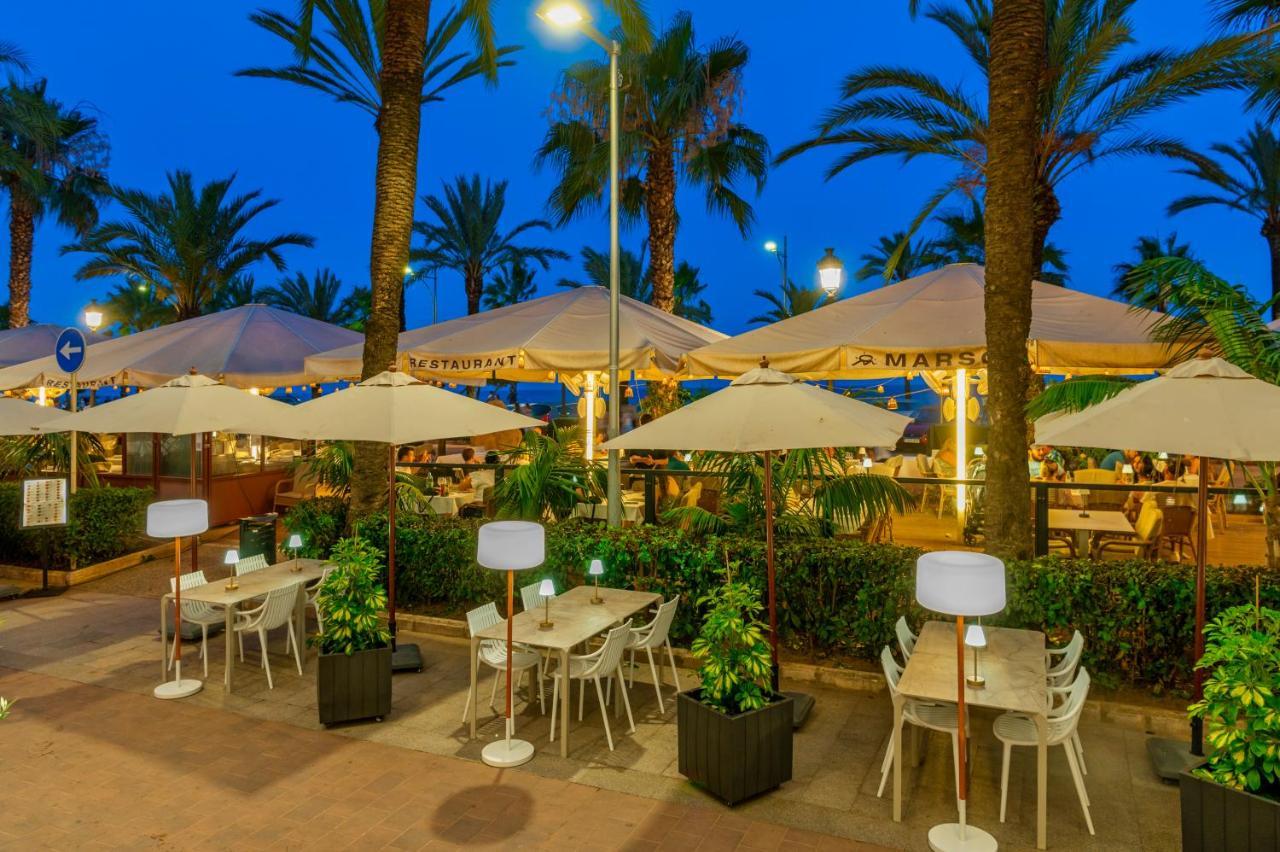 Hotel Marsol Lloret de Mar Exterior foto