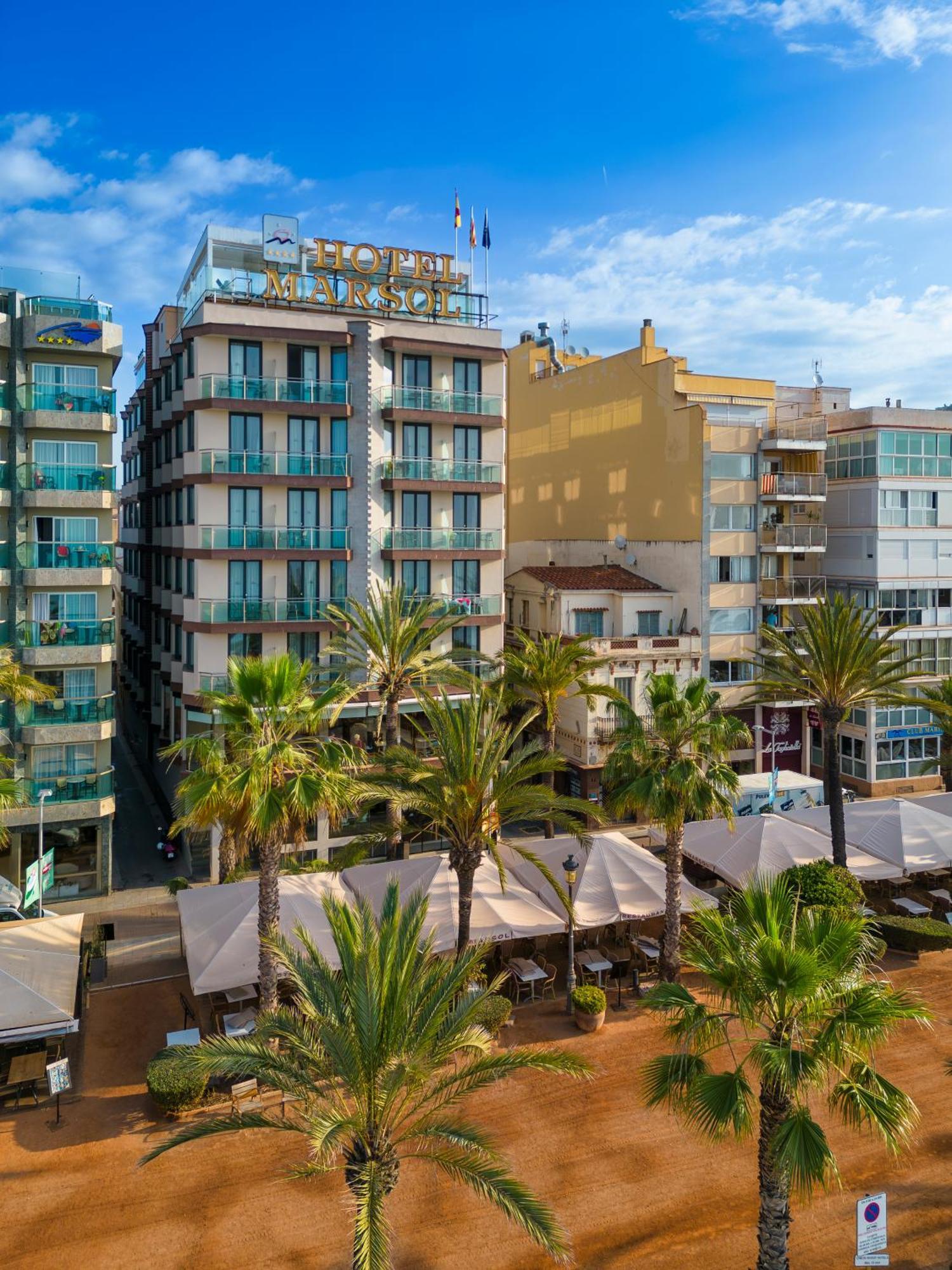 Hotel Marsol Lloret de Mar Exterior foto