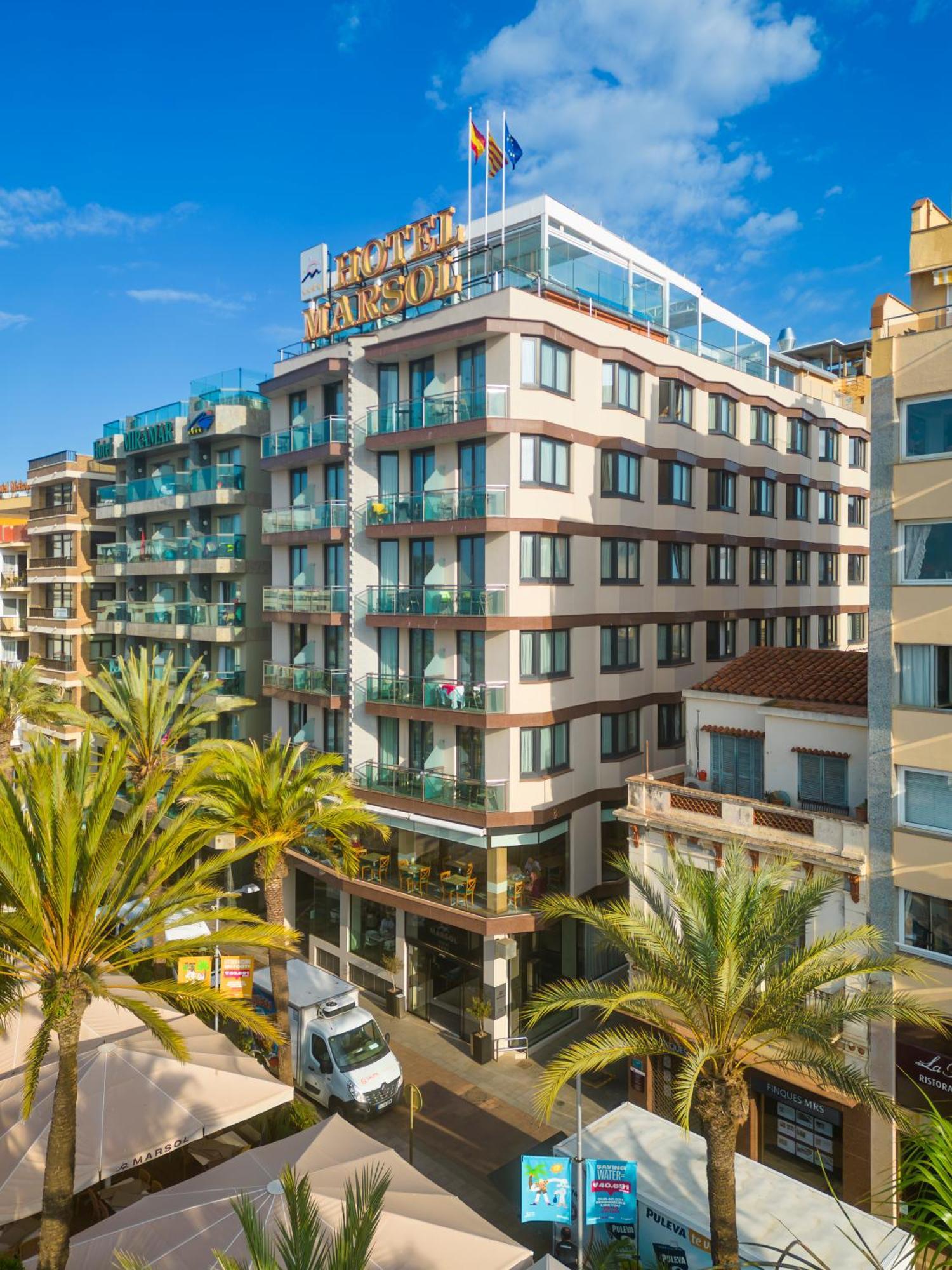 Hotel Marsol Lloret de Mar Exterior foto