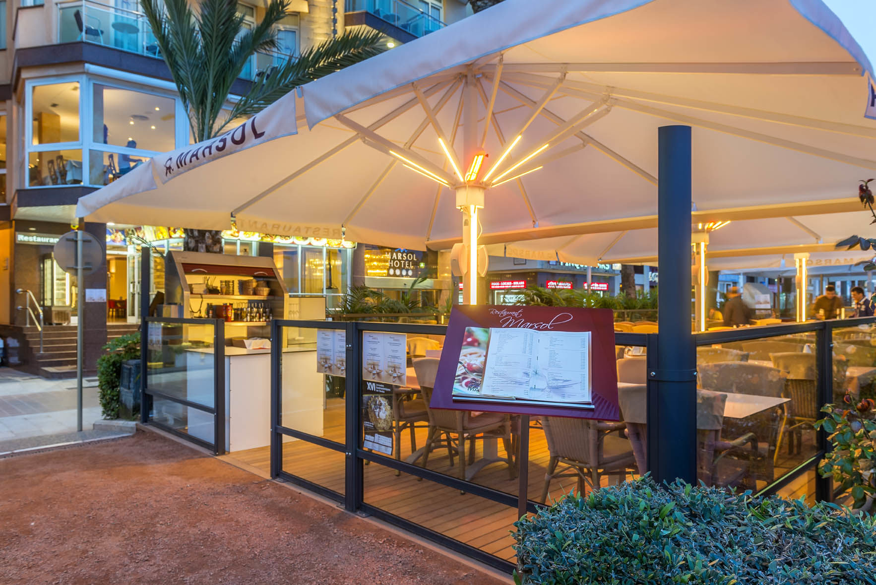 Hotel Marsol Lloret de Mar Instalações foto