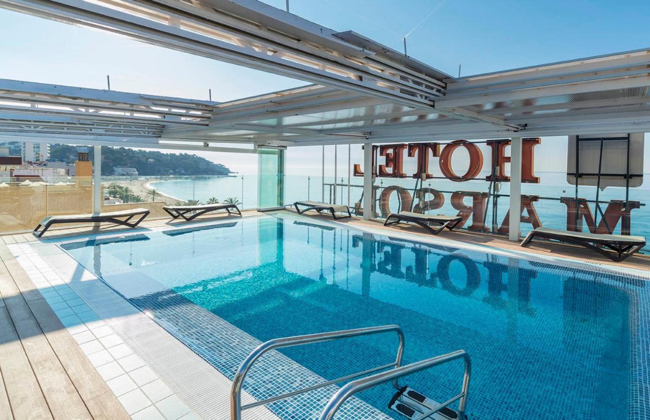 Hotel Marsol Lloret de Mar Exterior foto