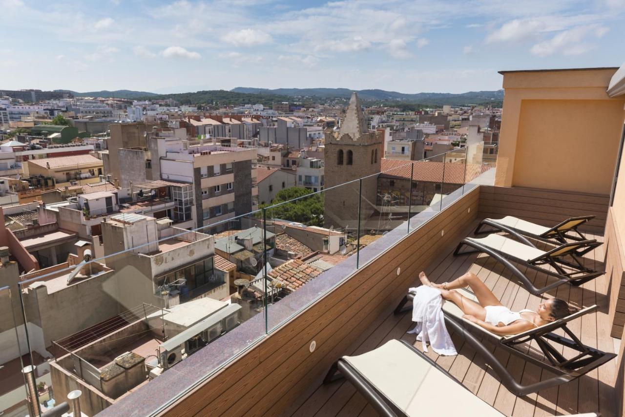 Hotel Marsol Lloret de Mar Exterior foto
