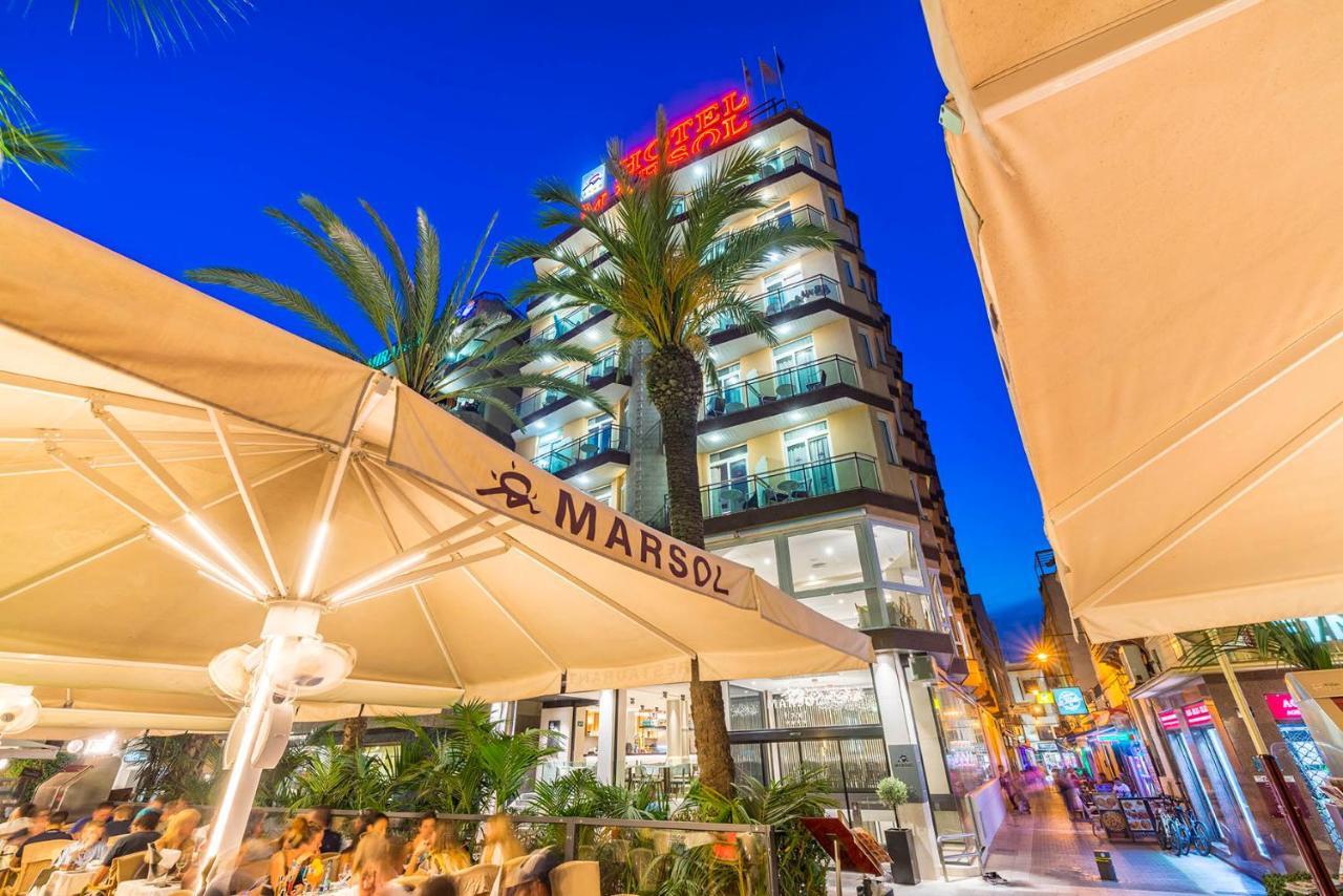 Hotel Marsol Lloret de Mar Exterior foto