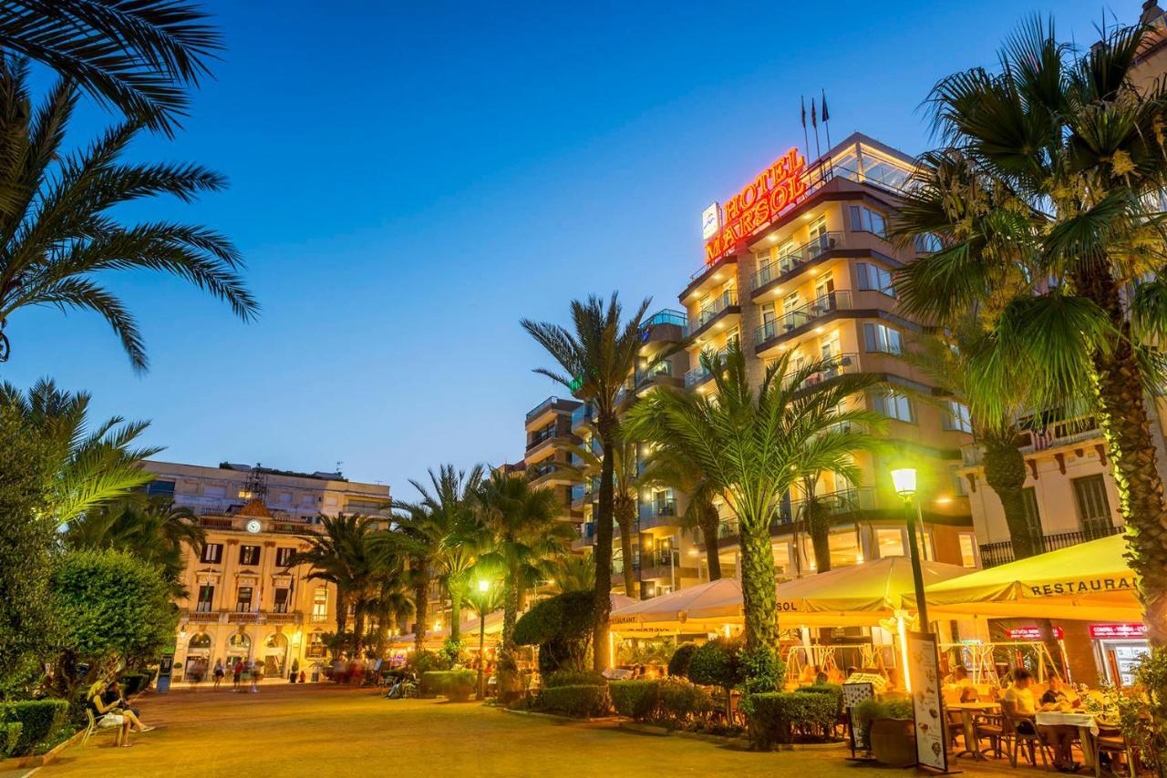 Hotel Marsol Lloret de Mar Exterior foto